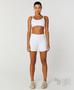Imagem de Conjunto Top Elastico Alto Giro Branco+Bermuda Elastico P
