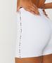 Imagem de Conjunto Top Elastico Alto Giro Branco+Bermuda Elastico P