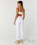 Imagem de Conjunto Top Elastico Alto Giro Branco+Legging Elastico P