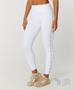 Imagem de Conjunto Top Elastico Alto Giro Branco+Legging Elastico P
