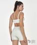 Imagem de Conjunto Top Elastico Alto Giro Prata+Legging Elastico G