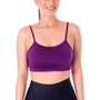 Imagem de Conjunto Top fitness ALÇA FINA bojo Feminino + Short LEG LEGGING COM BOLSOS Academia Corrida 643