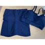 Imagem de Conjunto top + short com bolso em poliamida fitness para malhar academia