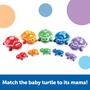 Imagem de Conjunto Toy Learning Resources Number Turtles, 15 peças para mais de 18 meses