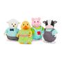 Imagem de Conjunto Toy Li'l Woodzeez Friendz Club Farm com 4 bonecos de 3 ou mais