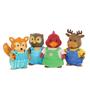 Imagem de Conjunto Toy Li'l Woodzeez Friendz Club Forest - 4 Bonecos