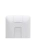 Imagem de Conjunto Tramontina Aria 4X2 Branco Com Placa (1 Campainha)  57241/007