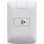 Imagem de Conjunto Tramontina Aria 4X2 Branco Com Placa (1 Tomada Rj45) 57241/022