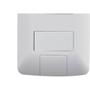 Imagem de Conjunto Tramontina Aria 4X2 Branco Com Placa (2 Simples) 57241/040