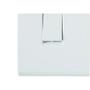 Imagem de Conjunto Tramontina Liz 4X2 Branco Com Placa (1 Bipolar)