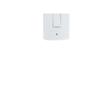 Imagem de Conjunto Tramontina Lux 4X2 Branco Com Placa (1 Campainha)