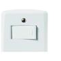 Imagem de Conjunto Tramontina Lux 4X2 Branco Com Placa (1 Simples+1Tomada )
