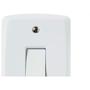 Imagem de Conjunto Tramontina Lux 4X2 Branco Com Placa (1 Simples)