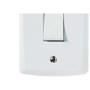 Imagem de Conjunto Tramontina Lux 4X2 Branco Com Placa (1 Simples)