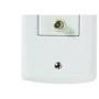 Imagem de Conjunto Tramontina Lux 4X2 Branco Com Placa (1 Tomada Tv)