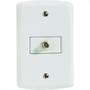 Imagem de Conjunto Tramontina Lux 4X2 Branco Com Placa (1 Tomada Tv)