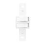 Imagem de Conjunto transmobil s/p branco - 2 interruptor simples