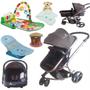 Imagem de Conjunto Travel System +Kit Maternidade Banheira Tapete Bebê