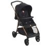 Imagem de Conjunto Travel System Lui Preto Cobre E Base Belted