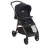 Imagem de Conjunto Travel System Lui Preto Cobre E Base Isofix