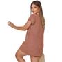 Imagem de Conjunto Tricot 2 Peças Verão SHorts Camis Kimono Saída de Praia