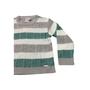 Imagem de Conjunto Tricot Masculino Infantil Noruega Verde Cinza