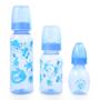 Imagem de Conjunto /trio De Mamadeiras Grd 240ml / Med 140ml / Peq 60ml