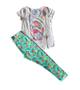 Imagem de Conjunto Unicórnio com Legging Tam.3