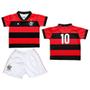 Imagem de Conjunto Uniforme para Bebê do Flamengo - 031S