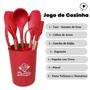 Imagem de Conjunto Utensílios de Silicone 7 peças ideal para sua cozinha