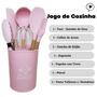 Imagem de Conjunto Utensílios de Silicone 7 peças ideal para sua cozinha