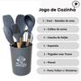 Imagem de Conjunto Utensílios de Silicone 7 peças ideal para sua cozinha