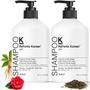 Imagem de Conjunto VANIDOX Refortix - Shampoo e Condicionador com Ginseng (480ml)