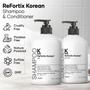 Imagem de Conjunto VANIDOX Refortix - Shampoo e Condicionador com Ginseng (480ml)