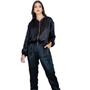 Imagem de Conjunto Veludo Feminino Elegante Moda Quentinho Premium Top Lançamento Plush Inverno Proteção Gelado Esquenta