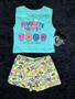 Imagem de Conjunto Verão feminino Blusinha e short Raga kids APP