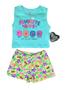 Imagem de Conjunto Verão feminino Blusinha e short Raga kids APP