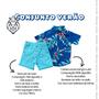 Imagem de Conjunto Verão Infantil (Camisa Social e Bermuda)