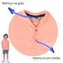 Imagem de Conjunto verão infantil menino Marlan camiseta/bermuda sarja