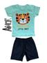 Imagem de Conjunto Verão Masculino Boys Roar Some Little Bro