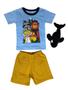 Imagem de Conjunto Verão Masculino Camiseta Raga kids Unidos