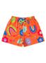 Imagem de Conjunto Verão Menina Vitamina Cropped e Shorts Com Cadarço