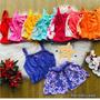 Imagem de Conjunto verão regata meninas kit com 2