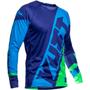 Imagem de Conjunto vust hard storm v2 marinho/verde fluor/ ciano