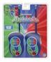 Imagem de Conjunto Walkie-talkie Infantil Pjmasks Ninjas Candide 1760