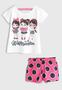 Imagem de Conjunto Watermelon Infantil Feminino Blusa + Shorts Kyly