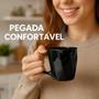 Imagem de Conjunto Xícara de Café Canequinha Cerâmica 120ml Coloridas Kits Cores Diversas