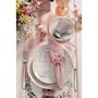 Imagem de Conjunto Xícara e Pires de Chá Tramontina Sweet Color em Porcelana Decorada 200 ml 2 Piezas