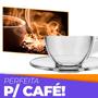 Imagem de Conjunto Xicara e Pires Ideal para Café 90ml Vidro - Duralex