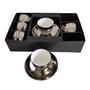 Imagem de CONJUNTO XÍCARAS COM PIRES CAFEZINHO 80ml